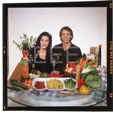 CHER Music Singer Movie Actress Model Harry Langdon Transparency w/rights 693K