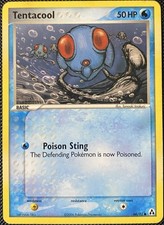 Tentacool 66/92 Legend Maker Regular - Pokémon Card on eBay