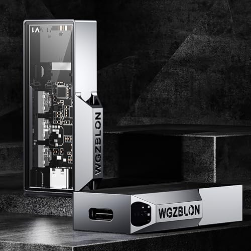 Linsoul WGZBLON Star V1 Portable DAC Amp CS43131 3,5mm 4,4mm Out Type-C Black - Bild 2 von 6