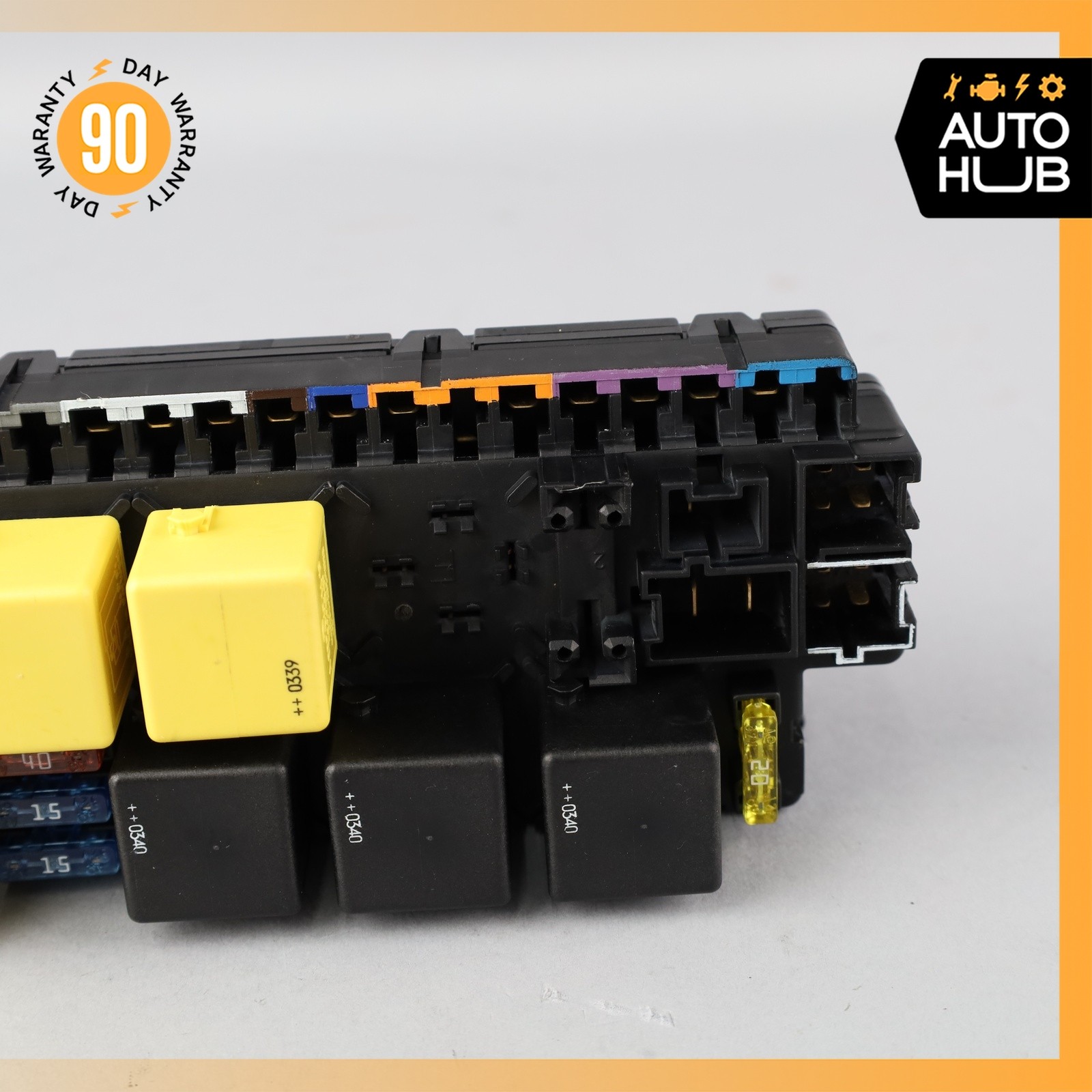 03-12 Mercedes R230 SL500 SL55 AMG Front Left SAM Fuse Box Control Module OEM