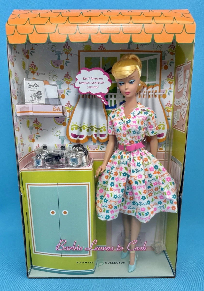 vintage barbie learns to cook products for sale | eBay
