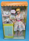 BARBIE Learns to COOK Lemon Swirl Doll Vintage  Reproduction 2007 K9141 NRFB