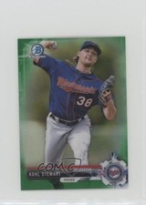 2017 Bowman Chrome Minis Prospects Green Refractor 57/99 Kohl Stewart #BCP52 0c6