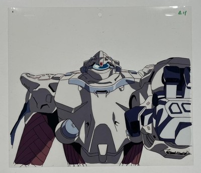 Infinite Ryvius Vital Guarder Sunrise Animation Cel Douga Set