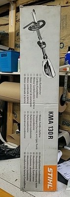 New Genuine OEM Stihl KMA 130 R - KOMBI Power Unit. **Brand New