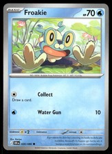 Froakie 020/086 - Chaos Rising - Common NM