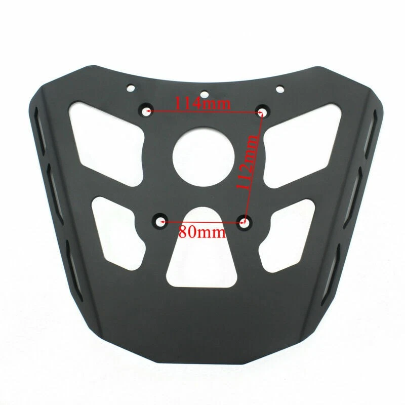 Juego de respaldo y portaequipajes de aluminio para motocicleta BMW F650GS F700GS F800GS ADV Foto 4 de 4