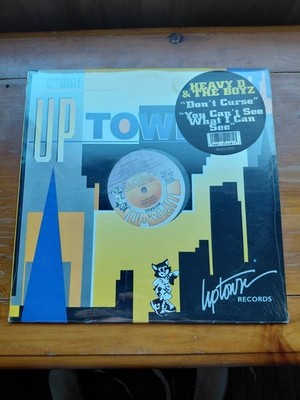 Heavy D. & The Boyz - Don't Curse / You Can't See What I Can Se new factory seal