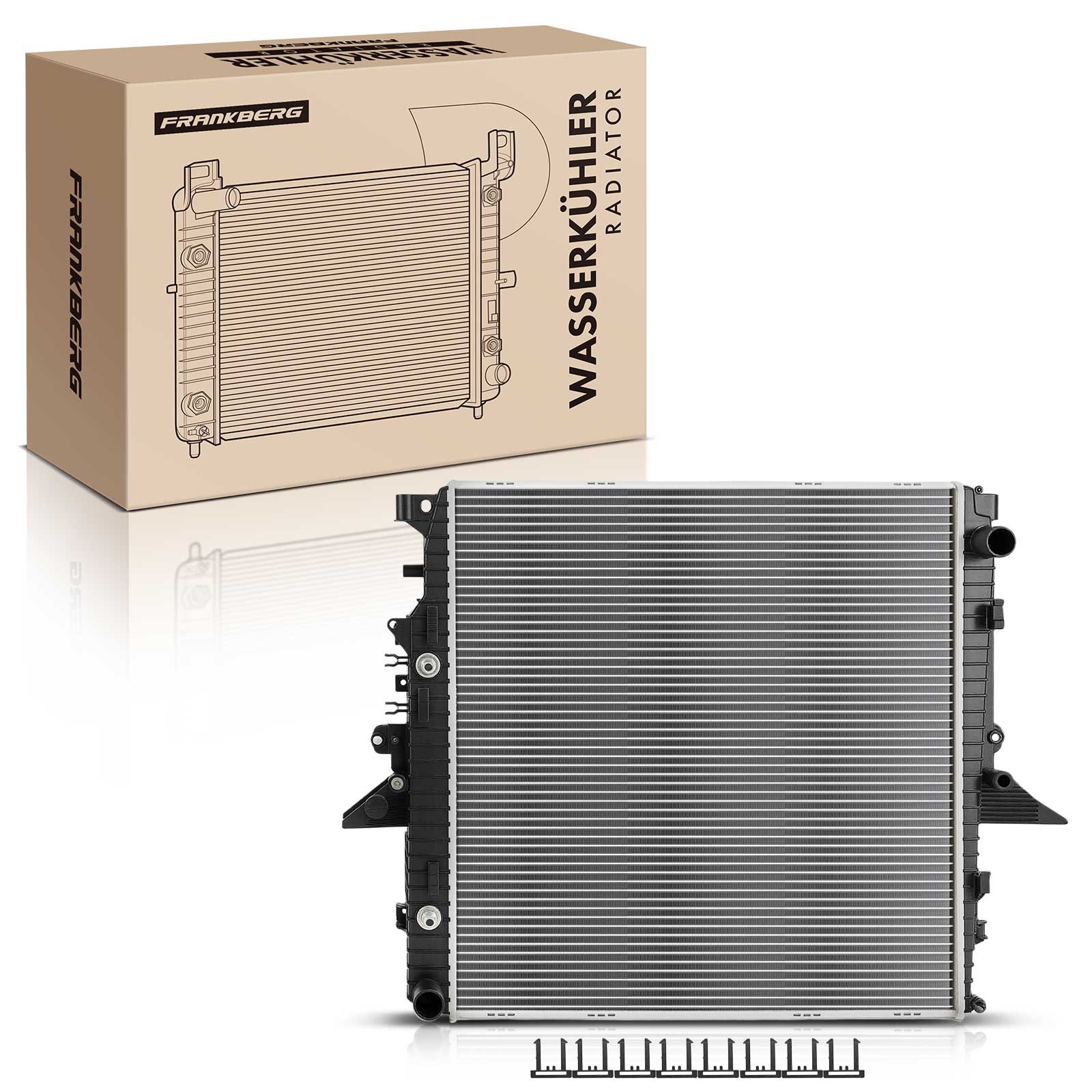 FRANKBERG Radiator for Land Rover Range Rover Sport I L320 05-13 Discovery 04-09
