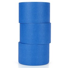 Wide Blue Painters Tape 3 Inch Masking Tape No Residue