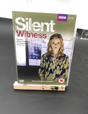 Silent Witness Series Thirteen & Fourteen BBC DVD Starring Emilia Fox