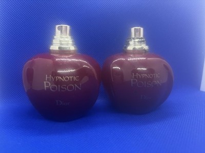 Dior Hypnotic Poison 50ml x2 Vintage Rare Discontinued No Caps
