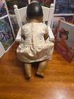 American Girl Bitty Baby Doll Med Dark Skin Pleasant Company Onsie Eyelashes — photo 4