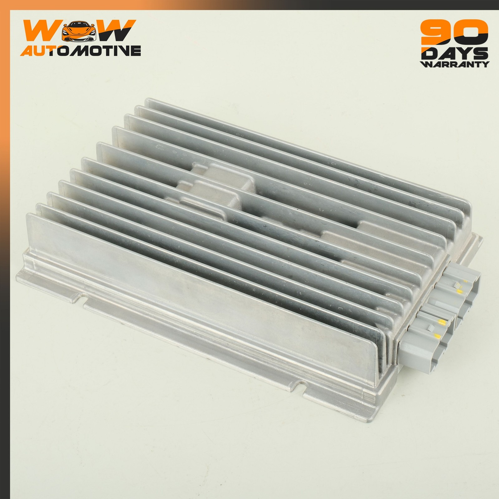 Bentley Continental GT GT3-R 2012-2017 Rear Left Amplifier