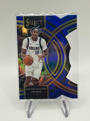 2023-24 Panini Select Basketball Oliver-Maxence Prosper RC DC Blue #112 /249*