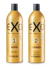 Exo Hair Professional Ultratech Keratin Brazilian Exoplasty 2 x 1 L / 33.8...