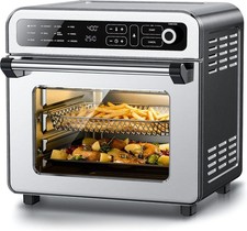 18QT Air Fryer Toaster Oven Combo, 12-in-1 Large Convection Airfryer Oven wit...