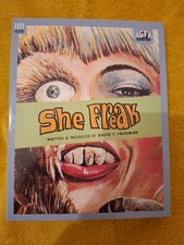 She Freak American Genre Film Archive [Blu-ray]