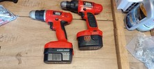 Black&Decker Akkuschrauber 14,4 Volt mit  Akk...