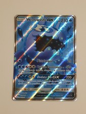 Wishiwashi GX 133/145 - Carta Holo Foil Near Mint Pokemon Guardiani Nascenti
