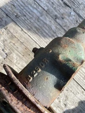 john deere b Fan shaft Assembly B256R B2644R B2653R