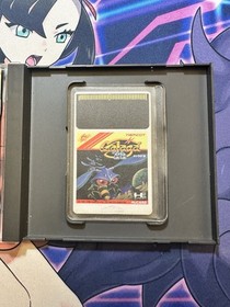 Galaga 88 PC Engine Hucard CIB Cleaned