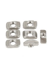 Drop in T-Nut Tee Nut T-slot for 20 30 40 45 Series Aluminium Profile 3D Printer