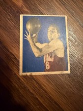 1949 BOWMAN #9 ANDY PHILLIP CHICAGO STAGS BASKETBALL CARD VG