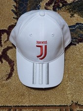 Adidas Juventus Futbol Club Hat Adjustable Embroidered FC Logo Cap