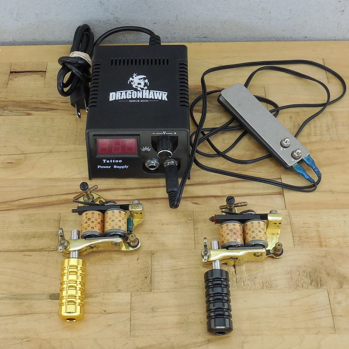 Gold Coil Tattoo Machines for sale | eBay