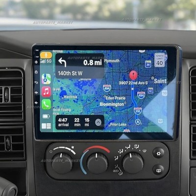 10.1'' For 2009-2011 Dodge Dakota Android 13 Carplay Car Stereo Radio GPS WIFI BT