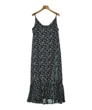 MARIHA Dresses BlackxWhiteetc.(Flower Pattern) 36(Approx. S) 2200644585576