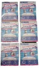 6 Pack Jue-Fish 2.02 fl oz Bathroom Descaler 