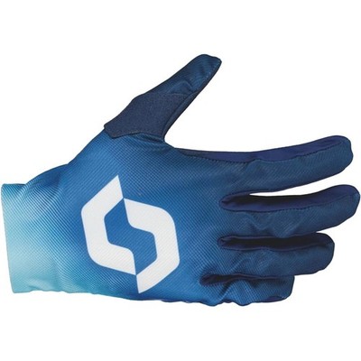 Scott 250 Swap Evo MX Handschuhe Offroad Herren blau weiß