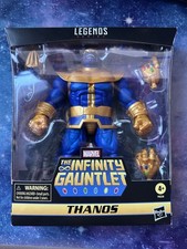 Marvel Legends Series The Infinity Gauntlet Thanos Deluxe Action Figure New
