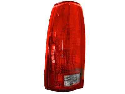 DIY Solutions 13VX14P Left Tail Light Assembly Fits 1988-2000 GMC K3500