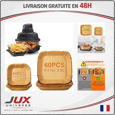 Papier cuisson friteuse sans huile Ninja CRISPi 120 feuilles Ankway