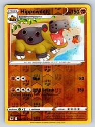 Hippowdon 080/189 Astral Radiance Reverse Holo