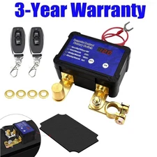 Remote Battery Disconnect Switch 12 24V 240A Battery Kill Switch for Auto RV ATV