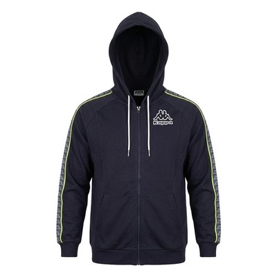 Kappa Herren Sweatshirt Baumwolle Leicht   2 Modelle Multicolore
