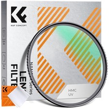 Multi-Coated 55mm Camera Lens UV Filter