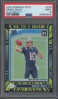 2024 Donruss Optic Rated Rookie Electricity #229 Drake Maye /75 RC Mint PSA 9