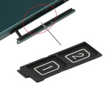 Dual SIM Card Tray for Sony Xperia Z5  Z5 Premium, For Xperia Z5 Premium  Xp