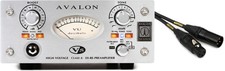 Avalon V5 Microphone Preamp - Silver  Mogami GOLD STUDIO-15