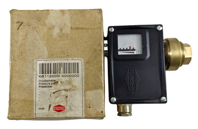 HERION 0811200 0-0.16MPa BAR Pressure Controller Micro Switch IP65 220VAC 6A  