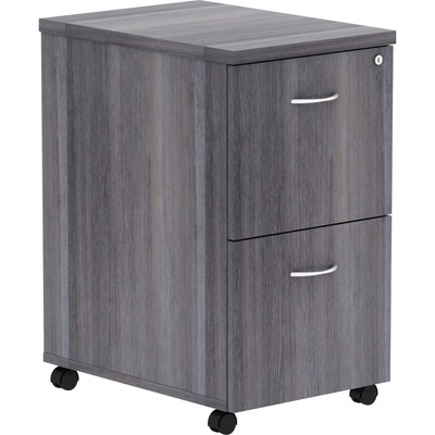 Lorell Weathered Charcoal Laminate Desking (llr-69561) (llr69561)