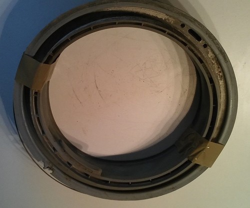 Türdichtung Türmanschette FÜR WASCHMASCHINE SAMSUNG M1201