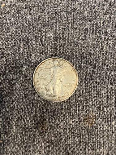2023 LIBERTY AMERICAN EAGLE .999 FINE SILVER DOLLAR COIN 1oz. $1 USA