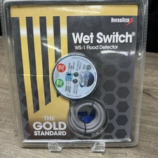 Diversitech Wet Switch Flood Detector Alarm Model WS-1 w/ Indicator New Read Des