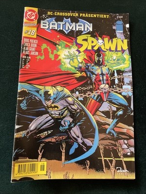 Batman Spawn DC Comics #18